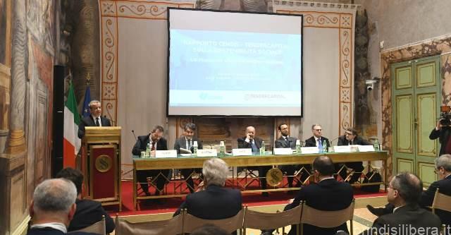 ROMA.Al Senato il Quarto Rapporto Censis-Tendercapital sulla sostenibilità sociale e la rinnovata sfida del welfare italiano