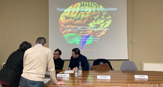 BRINDISI.Dipendenze patologiche, un corso di formazione sulla stimolazione magnetica transcranica
