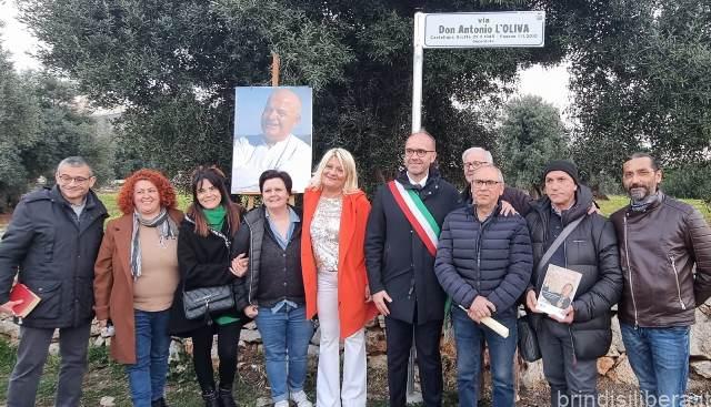 Via Antonio Montinaro e via don Antonio L’Oliva: inaugurate due nuove strade a Pezze di Greco e Fasano