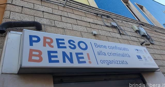 BRINDISI.Presentato il bene confiscato alla mafia protagonista di un percorso partecipato