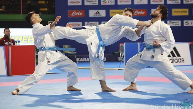 ARATE – CAMPIONATI ITALIANI A SQUADRE SOCIALI 2023 LA METROPOLITAN KARATE BRINDISI DIETRO SOLO ALLE FIAMME ORO DELLA POLIZIA DI STATO