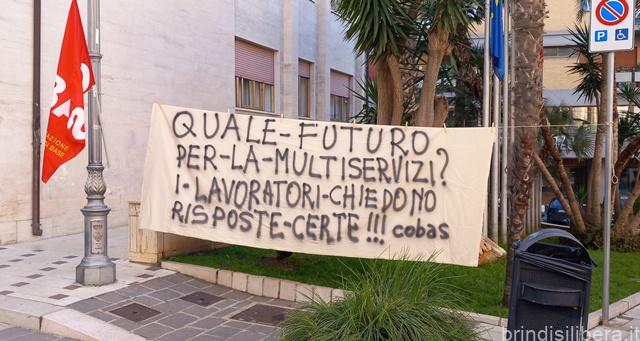 Cobas Brindisi:Incontro comune cobas per multiservizi