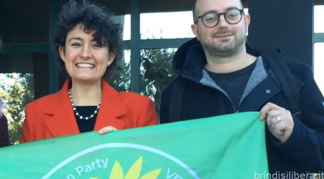 BRINDISI.EUROPA VERDE PRECISA E RIBADISCE LA SUA POSIZIONE: RICCARDO ROSSI MIGLIOR CANDIDATO SINDACO DELLA COALIZIONE DI CENTRO SINISTRA ALLARGATA AL MOVIMENTO 5 STELLE