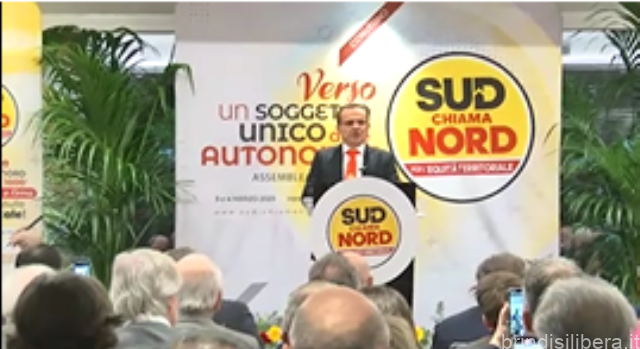 DE LUCA LANCIA LA FEDERAZIONE: SUD CHIAMA, NORD RISPONDERÀ