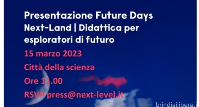Future Days L’incontro con il mondo del lavoro Napoli – mercoledì 15 marzo, Città della Scienza Ore 11.00