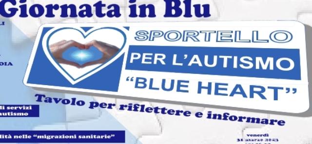 BRINDISI.AUTISMO, IL 31 MARZO LA “GIORNATA IN BLU”