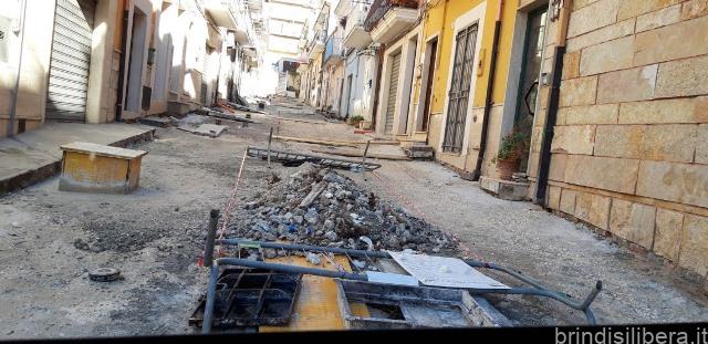 Strada bloccata da mesi imprigiona i residenti a San Giovanni Rotondo