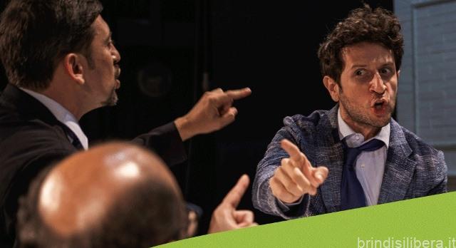 Fasano (Br).tagione di prosa, venerdì 31 marzo appuntamento con «Il colloquio» al cinema teatro Kennedy