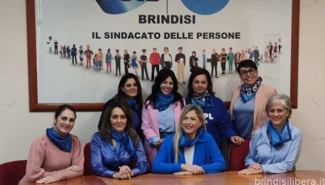 COSTIUTITO IL COORDINAMENTO PARI OPPORTUNITÀ E POLITICHE DI GENERE UIL BRINDISI. UNA RETE OPERATIVA «PER NON ACCONTENTARSI DEI SOLI PROCLAMI»