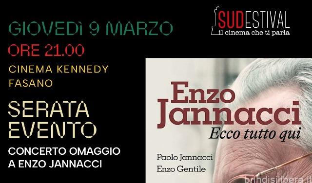 In anteprima nazionale «Ecco tutto qui»:  Paolo Jannacci canta Enzo