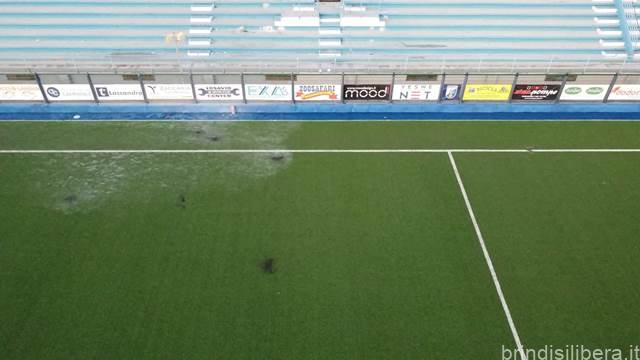 Fasano (Br).Danni al manto erboso del «Vito Curlo», il Comune chiede il risarcimento al Martina calcio