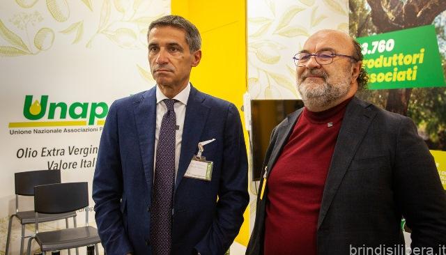 Olio Capitale 2023, l’Assessore Pentassuglia in visita allo stand Unapol per dialogare sul futuro dell’olio Evo