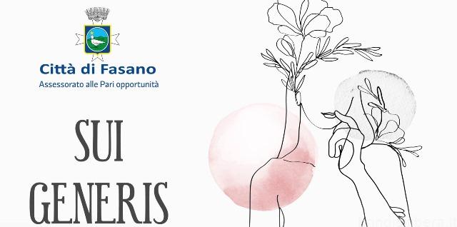 Fasano (Br).Sui Generis. L’adozione: una scelta d’amore. Percorsi, vissuti, testimonianze.