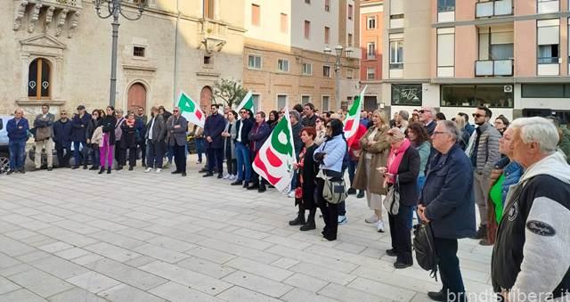 PD Brindisi:Dichiarazioni a margine dell’evento “Verso il 25 aprile”