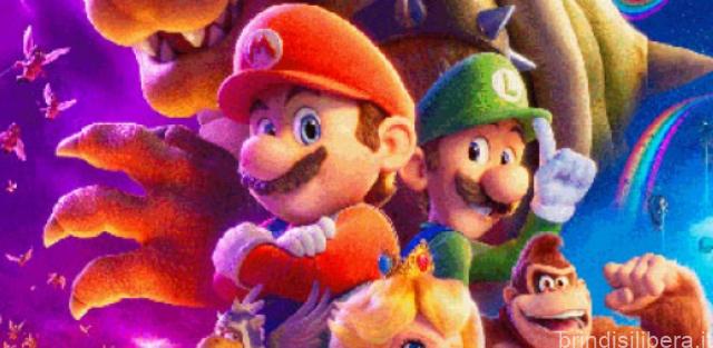 BRINDISI.“SUPER MARIO BROS” E “SCORDATO”, WEEKEND PER GRANDI E PICCINI A PALAZZO ROMA