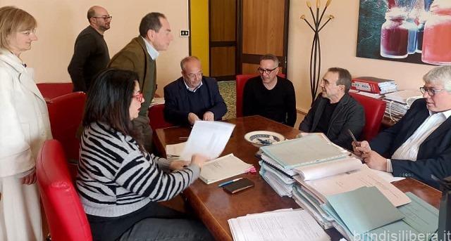 DEPOSITATA LA LISTA DEI CANDIDATI E DELLE CANDIDATE DI BRINDISI BENE COMUNE, EUROPA VERDE E SINISTRA ITALIANA