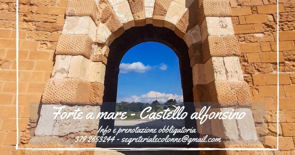 BRINDISI.Aprile al Castello Alfonsino – Forte a Mare