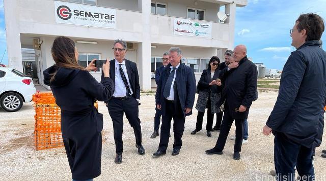 Resoconto visita Sottosegretario Barbaro a Brindisi