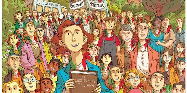 Francavilla Fontana (Br).25 Aprile – La Festa di Tutti con la Costituzione”.