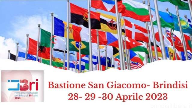 LiBri – LA FIERA INTERNAZIONALE DEL LIBRO  Dal 28 al 30 aprile 2023  BRINDISI