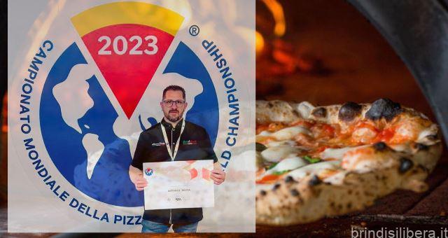 Mesagne (Br).Toni Resta con “Core Verace” nella top ten del Campionato mondiale della Pizza a Parma