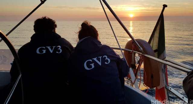 BRINDISI.Cazza, lasca e vira: anche Gv3 e i suoi ragazzi alla Settimana Blu 2023