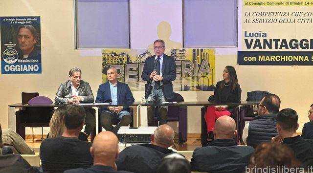 BRINDISI.Incontro con l’associazione Periferia, Marchionna: “Avremo vinto se porteremo a votare il 5% in più di cittadini rispetto all’ultima volta”