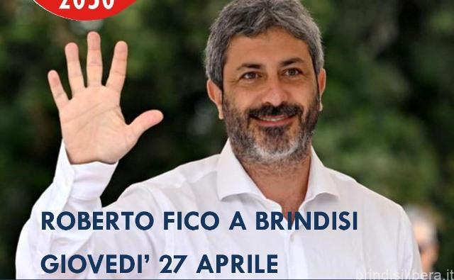 ROBERTO FICO A BRINDISI