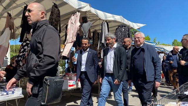 M5S, AL VIA A BRINDISI IL TOUR CON ROBERTO FICO