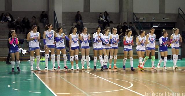 Aurora Volley Brindisi ancora vittoriosa. 3-0 al Vis Squinzano