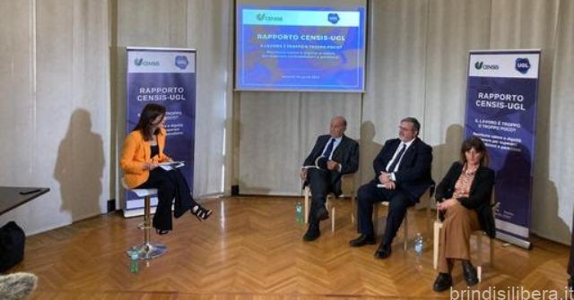 ROMA.UGL-CENSIS: per 1 italiano su 4 professione non in linea con gli studi