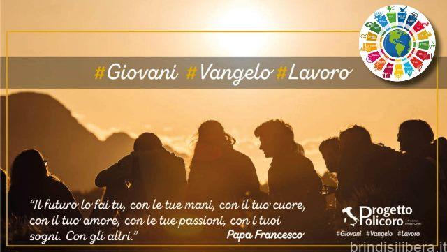 BRINDISI.“Progetto Policoro, riforma del Terzo Settore e Agenda 2030”, il CSV propone incontro formativo mercoledì 26 aprile