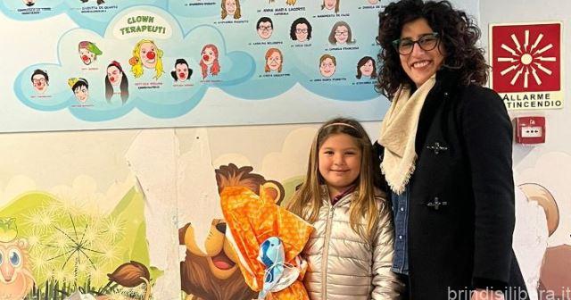 COORDINAMENTO DONNE FIALS, CONSEGNA UOVA PEDIATRIA BRINDISI E F. FONTANA