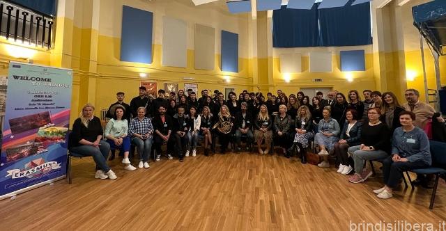 BRINDISI.Pensare europeo: al via l’esperienza Erasmus oggi al Marzolla Leo Simone Durano