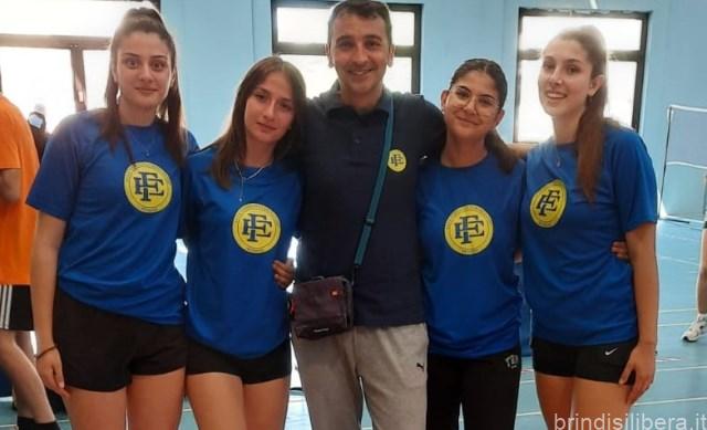 Mesagne (Br).Il Ferdinando campione regionale di Badminton e terzo posto al tennis