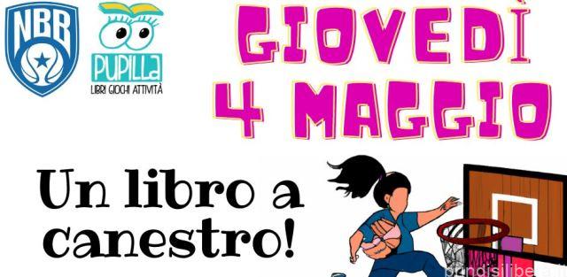 BRINDISI.Un libro a canestro