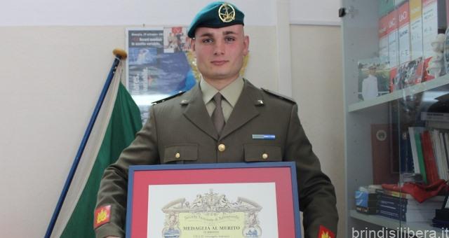 Conferita la medaglia di bronzo al merito a giovane bagnino brindisino