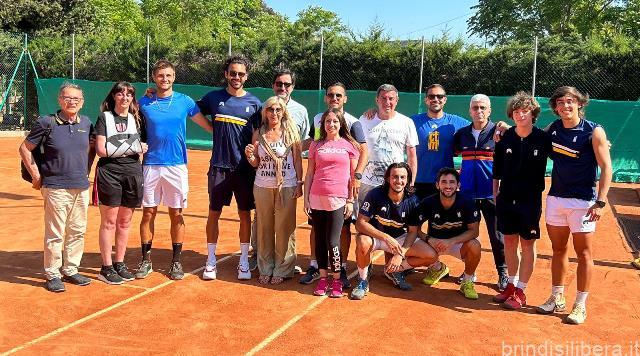 Mesagne (Br).Ancora una vittoria per il “Dino De Guido” nel Campionato di serie B2 di tennis