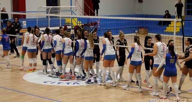 AURORA BRINDISI A DUE VOLTI SCONFITTA 3-1 A NARDO’