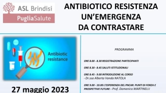 Asl Brindisi.Antibiotico resistenza: evento formativo per i professionisti della salute