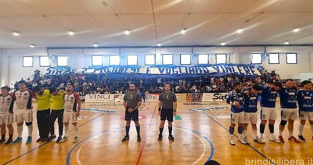 Fasano (Br).Pallamano, un maxischermo per  gara 3 della finale scudetto