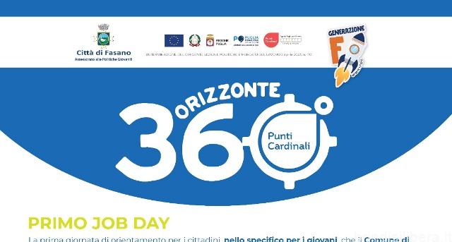 BRINDISI.Politiche giovanili, parte il progetto «Orizzonte 360°» con il primo job day