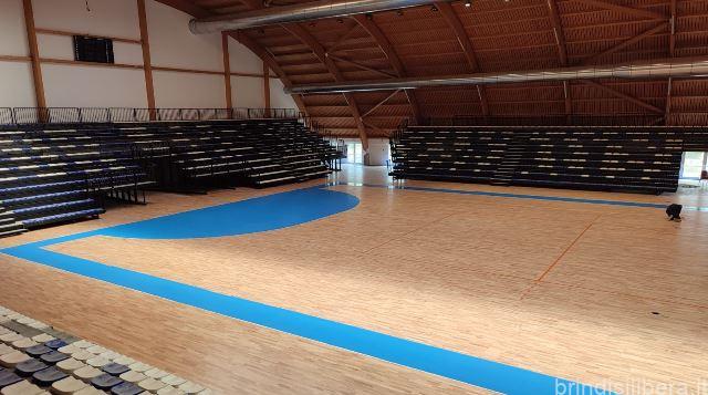 Fasano (Br).Palazzetto dello Sport, ultimatum rispettato: entro venerdì prossimo sopralluogo per la verifica sugli impianti