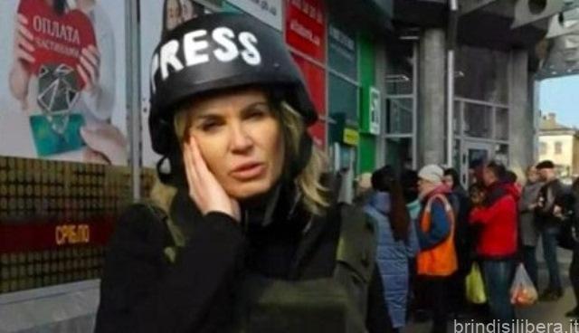 Venerdì 30 giugno  a Mesagne, la giornalista di guerra Stefania Battistini