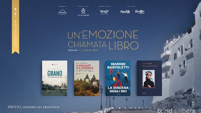 Ostuni (Br).PRESENTAZIONE DELLA KERMESSE LETTERARIA “UN’EMOZIONE CHIAMATA LIBRO”