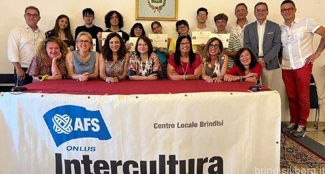Intercultura, studenti della provincia di Brindisi pronti per un’esperienza di vita e di studio all’Estero