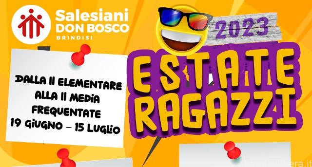 Pronti per le attività estive 2023 – Salesiani Brindisi