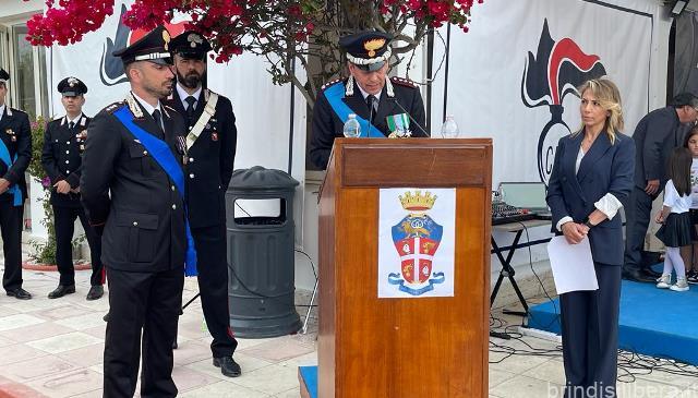 Brindisi, 5 giugno 2023. Celebrazione del 209° annuale di fondazione dell’Arma dei Carabinieri.