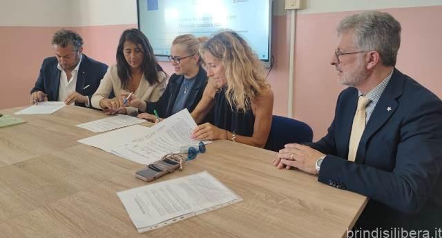 BRINDISI-PROTOCOLLO D’INTESA PER L’INSERIMENTO LAVORATIVO