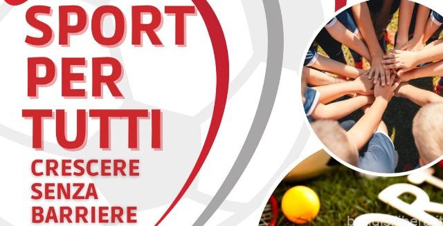 BRINDISI.“Sport per tutti. Crescere senza barriere”all’ IC COMMENDA BRINDISI